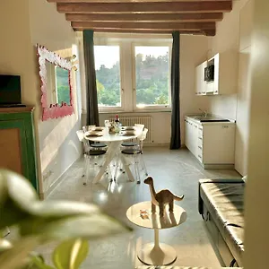 Cr - Casa Sulle Mura Romane - Old Town Bergamo